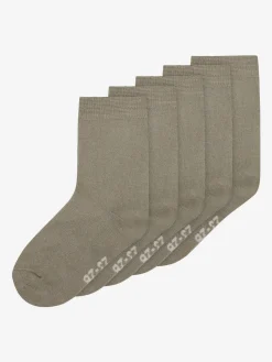 Ankel sokker -solid (5-pack) - Tuffet