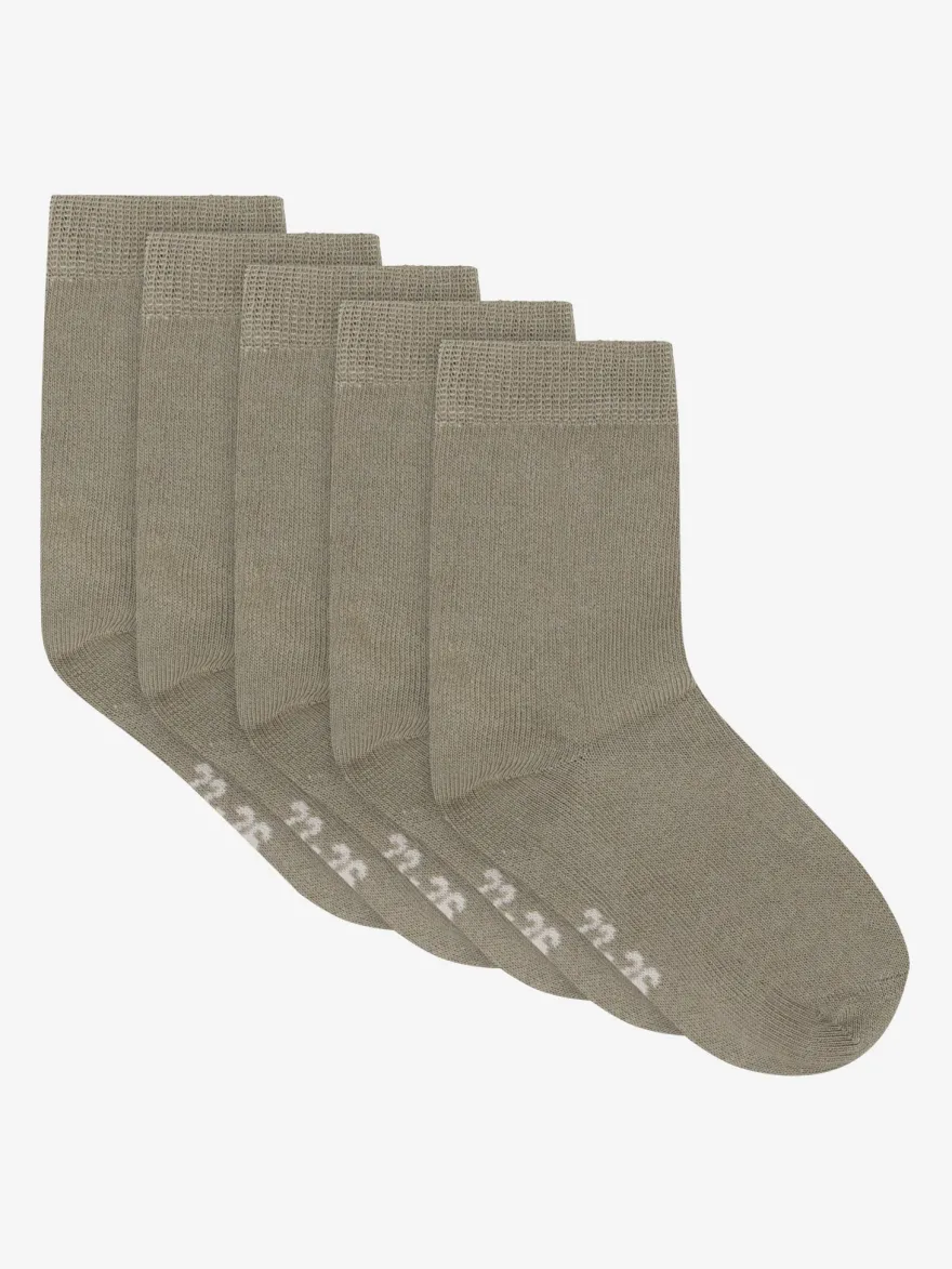 Ankel sokker -solid (5-pack) - Tuffet