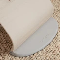 BabyBjörn Skråstol Balance Soft - Tri-Fabric - Lys Beige