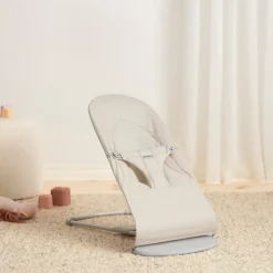 BabyBjörn Skråstol Balance Soft - Tri-Fabric - Lys Beige