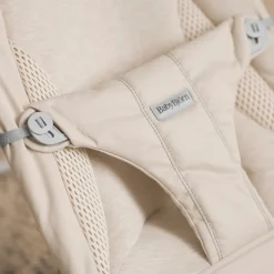 BabyBjörn Skråstol Balance Soft - Tri-Fabric - Lys Beige