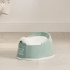 BabyBjörn Smart Potte - Grågrøn/Hvid