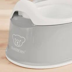 BabyBjörn Smart Potte - Grå/Hvid