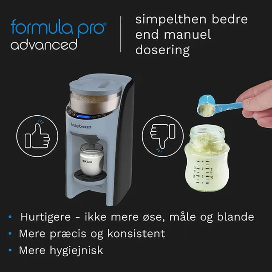 Baby Brezza Formula Pro Advanced SLATE