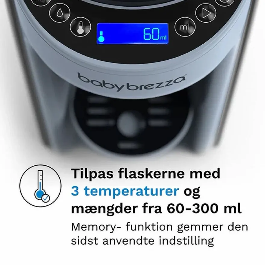 Baby Brezza Formula Pro Advanced SLATE