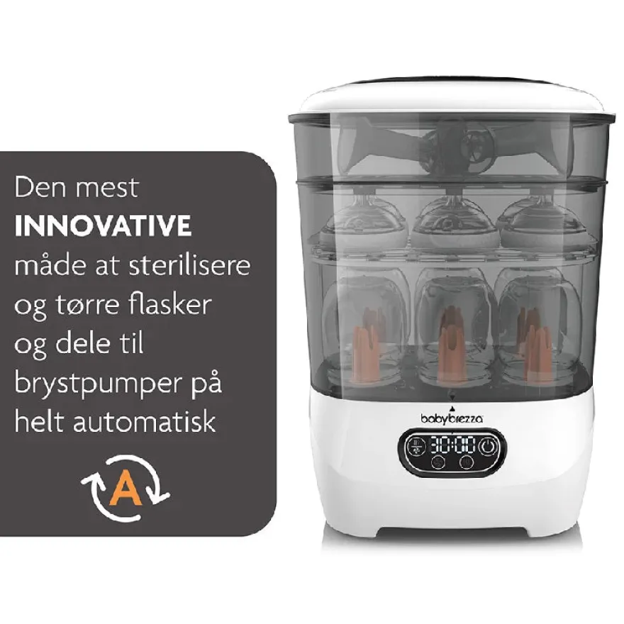 Baby Brezza Sterilizer Dryer Advanced