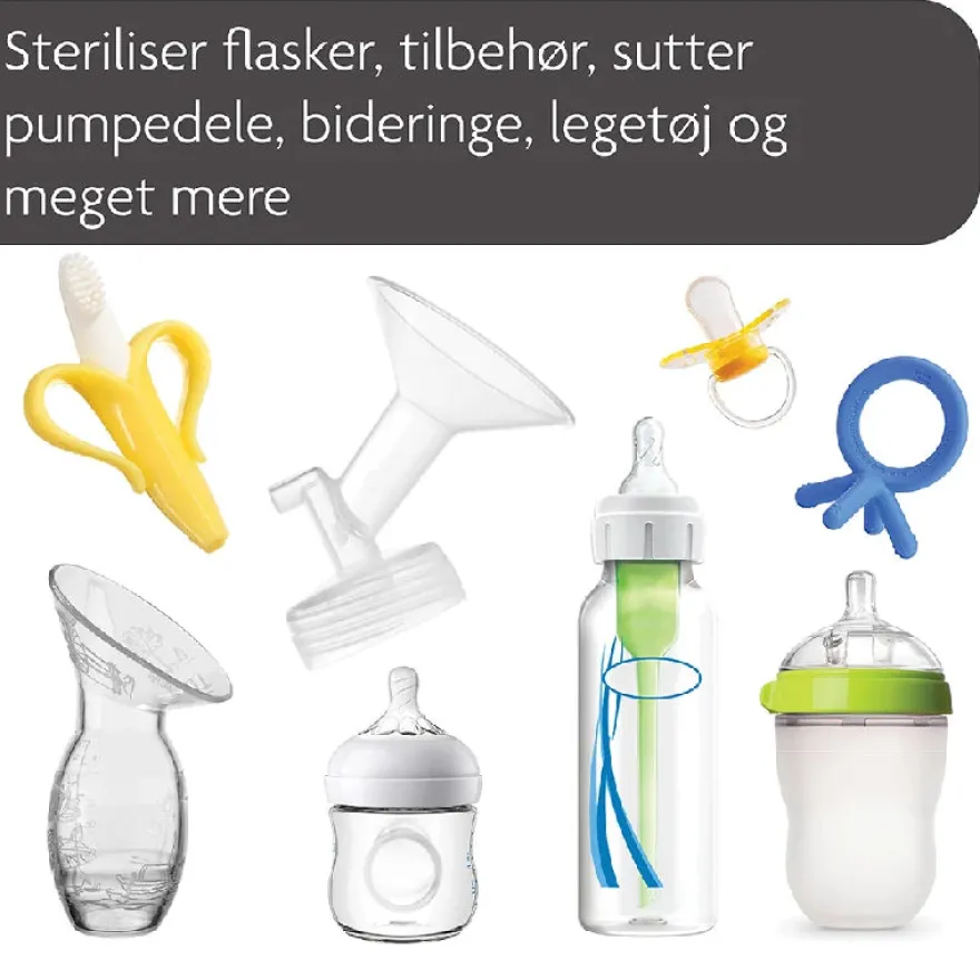 Baby Brezza Sterilizer Dryer Advanced