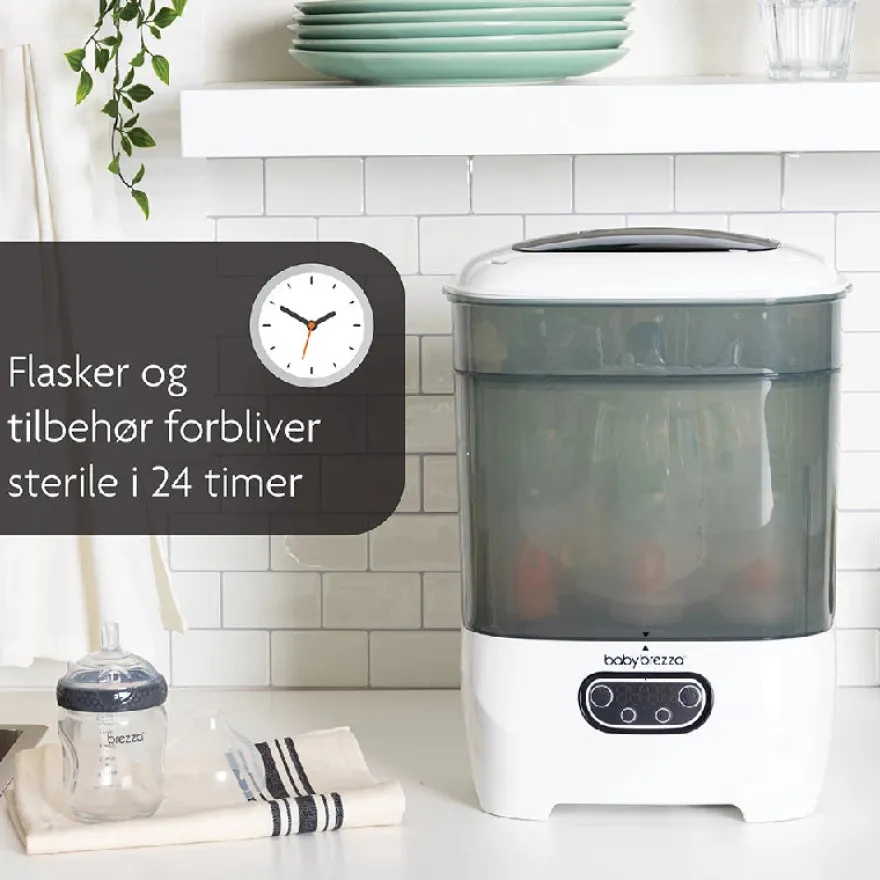 Baby Brezza Sterilizer Dryer Advanced