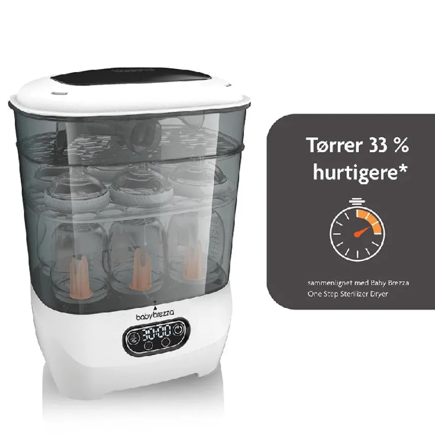 Baby Brezza Sterilizer Dryer Advanced