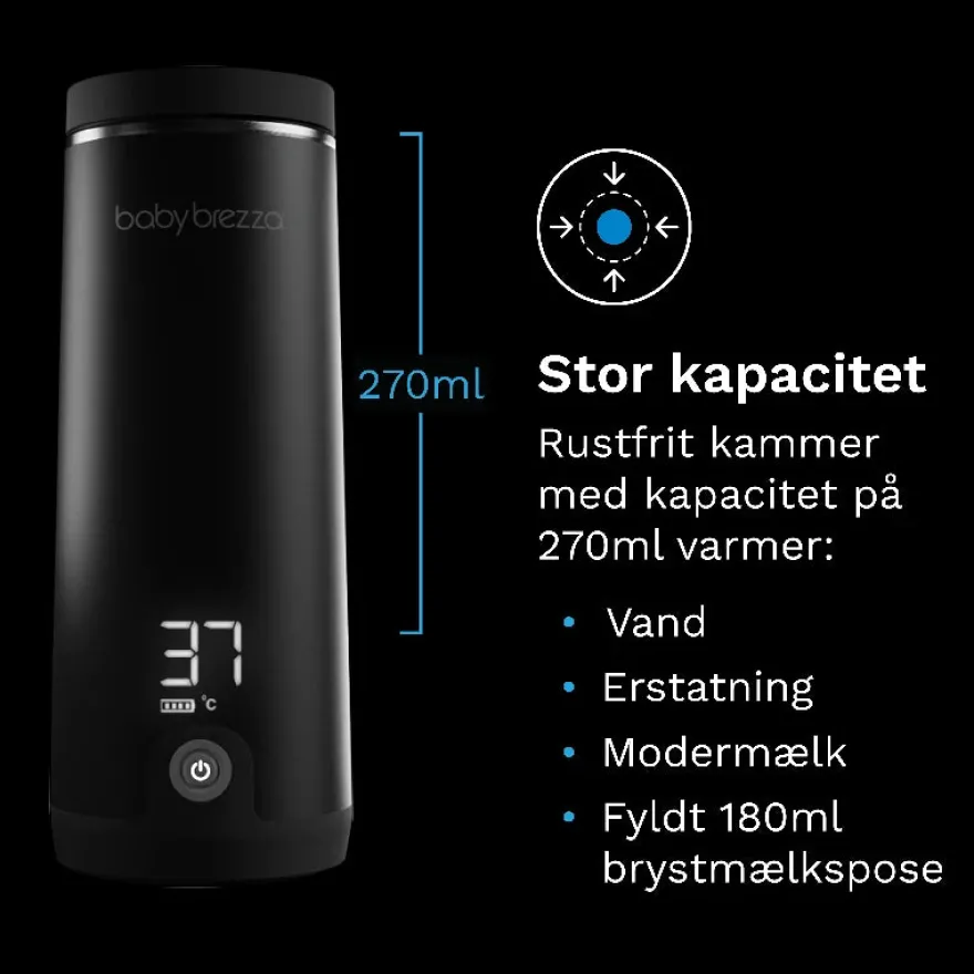 Baby Brezza Superfast Portable Bottle Warmer