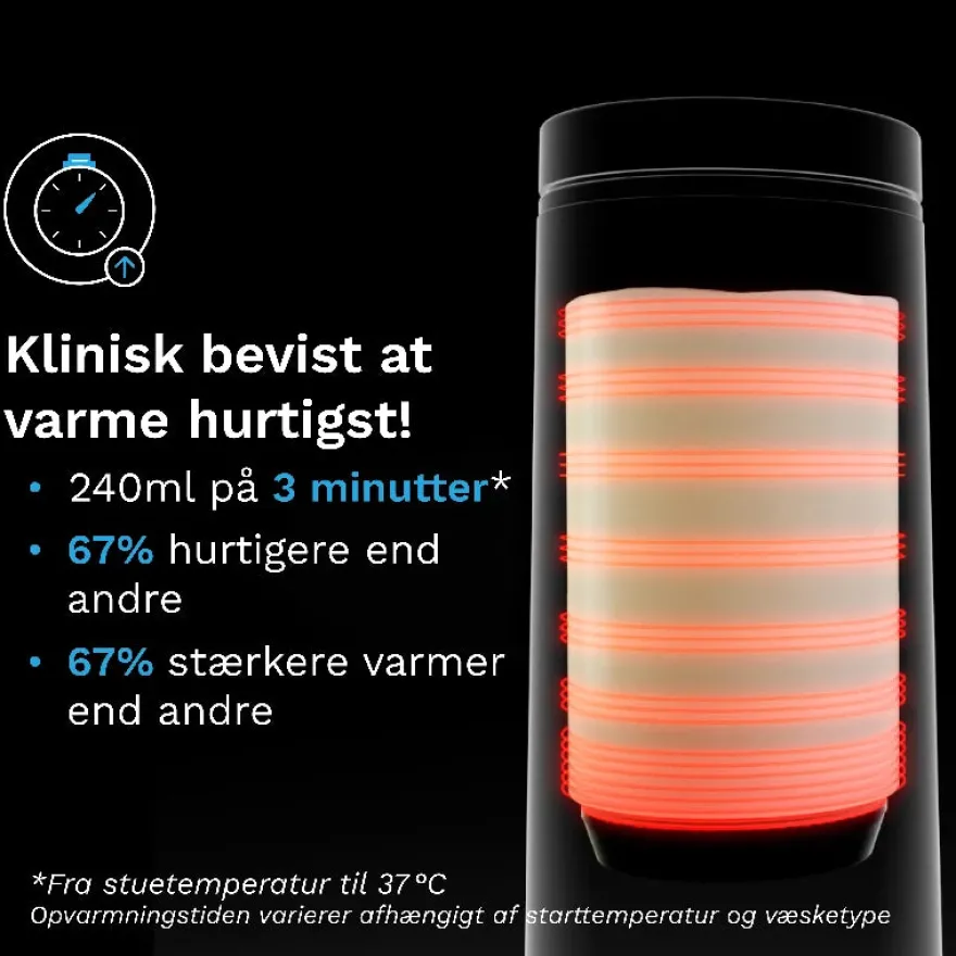 Baby Brezza Superfast Portable Bottle Warmer