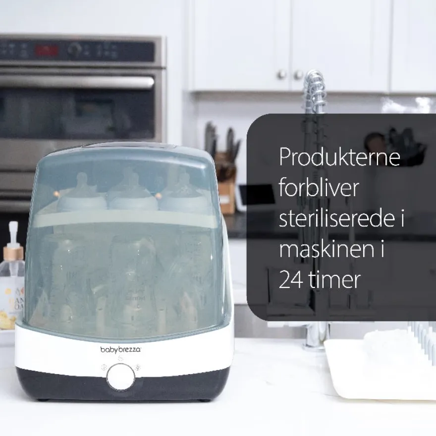 Baby Brezza Superfast Sterilizer Dryer