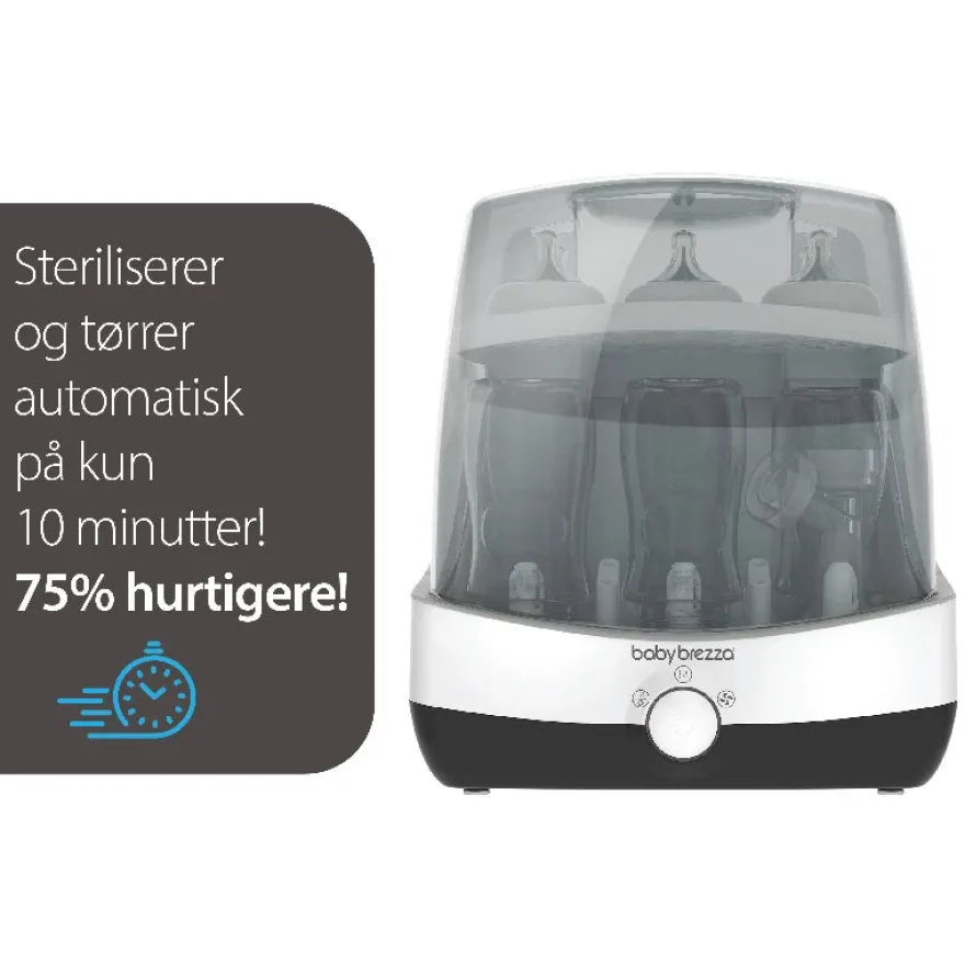 Baby Brezza Superfast Sterilizer Dryer