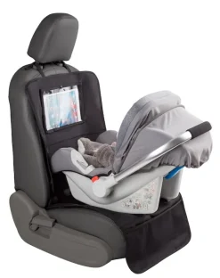 BabyDan 3-i-1 Sædebeskytter/organizer