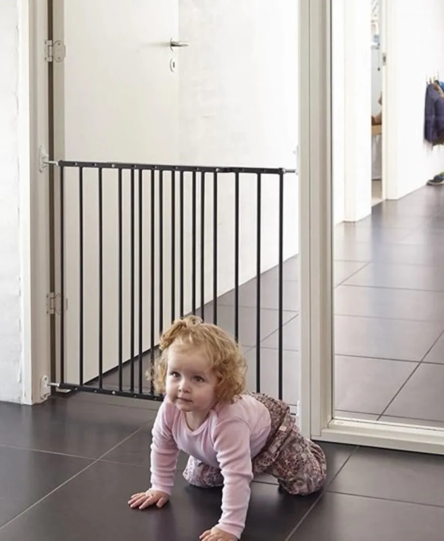 BabyDan MultiDan sikkerhedsgitter - sort