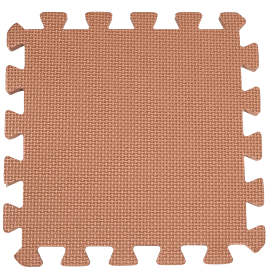 BabyDan Skumgulv - Mocca