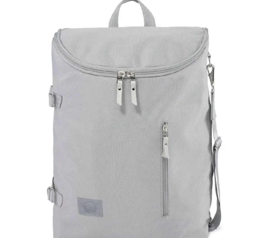 Baby Dreamer Recycled Polyester Pusletaske - Grå