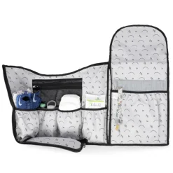 Baby Dreamer Recycled Polyester Pusletaske - Grå