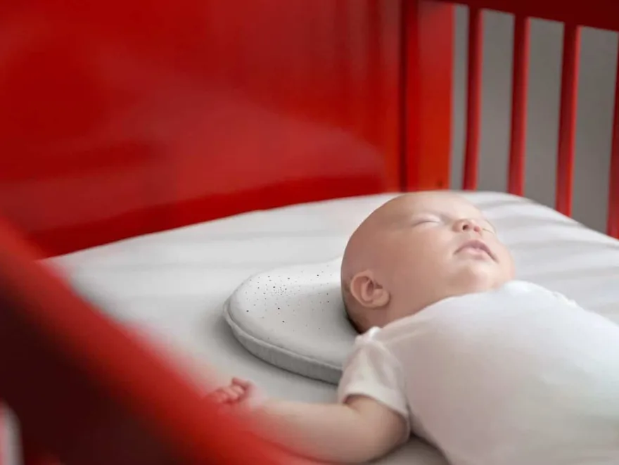 Babymoov Ergonomisk Babypude - Hvid