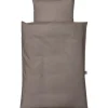 Baby sengelinned, dess. 1270 ensfarvet TAUPE/038