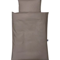 Baby sengelinned, dess. 1270 ensfarvet TAUPE/038