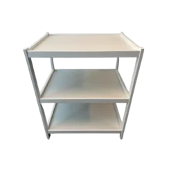 Basson Baby Kimmi puslebord hvid