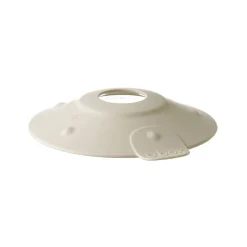b.box Skål med sugefod, 2-pak - beige