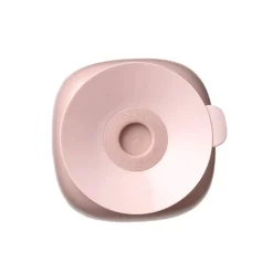b.box Skål med sugefod 2-pak - rosa