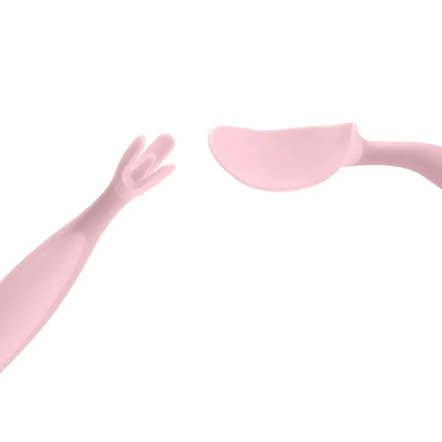 b.box Småbørnsbestik - rosa