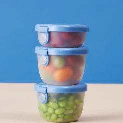 b.box Snackbox 3-pak - Blå