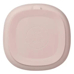 b.box Tallerken m/låg silikone - Rosa