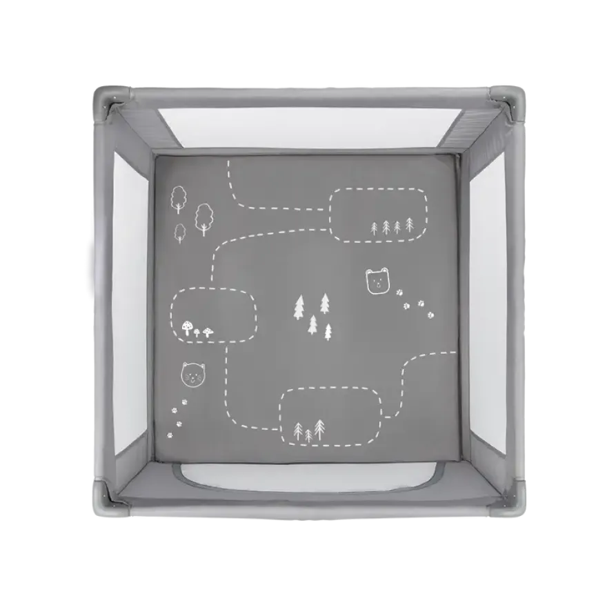 Bebeconfort Adonis Rejse Kravlegård - Mineral Gray