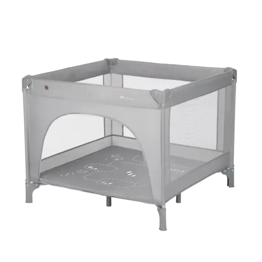 Bebeconfort Adonis Rejse Kravlegård - Mineral Gray