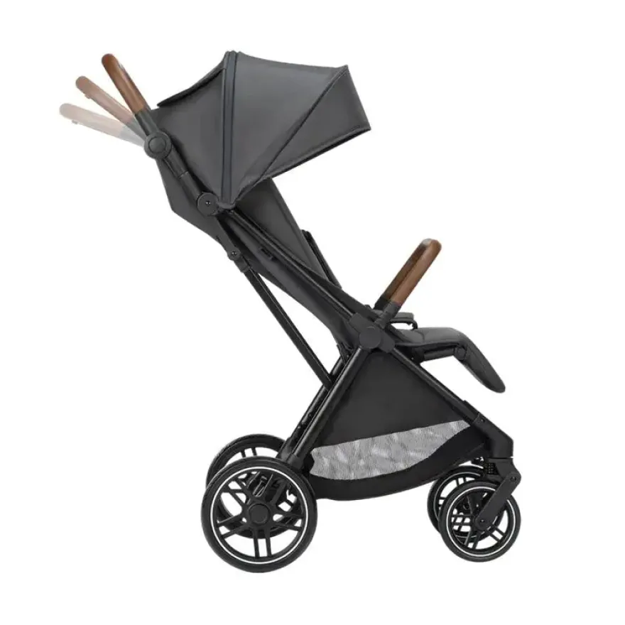 Bebeconfort Indra Rejseklapvogn - Mineral Graphite