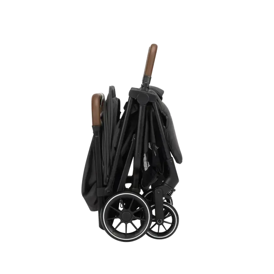 Bebeconfort Mane Tvillingevogn - Mineral Graphite
