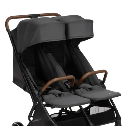 Bebeconfort Mane Tvillingevogn - Mineral Graphite