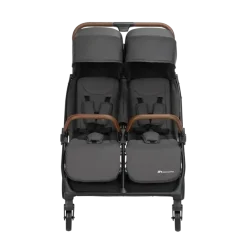 Bebeconfort Mane Tvillingevogn - Mineral Graphite