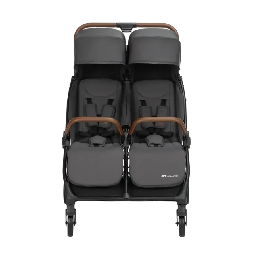 Bebeconfort Mane Tvillingevogn - Mineral Graphite