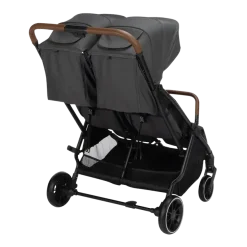 Bebeconfort Mane Tvillingevogn - Mineral Graphite