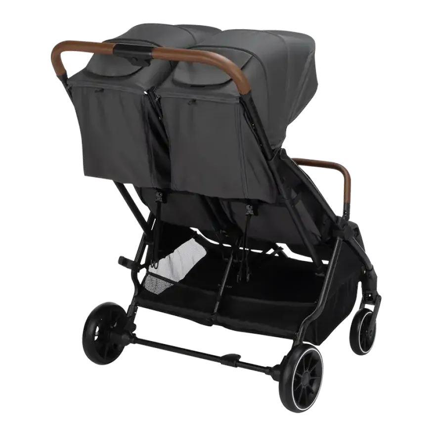 Bebeconfort Mane Tvillingevogn - Mineral Graphite