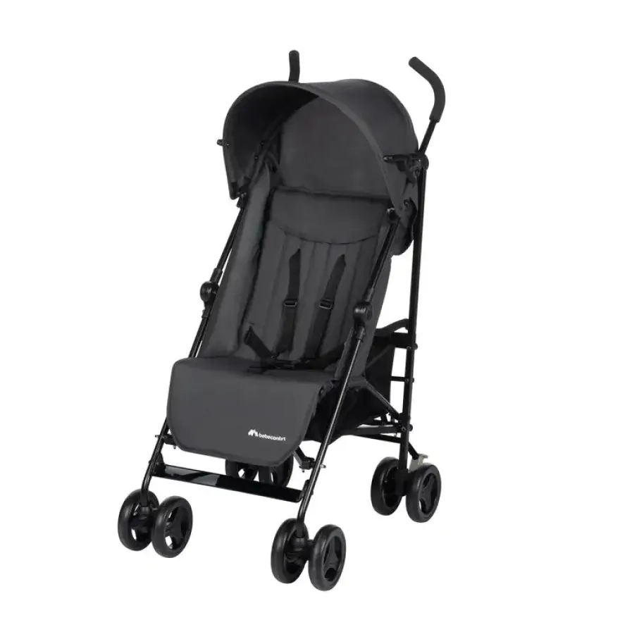 Bebeconfort Rainbow paraplyklapvogn - Mineral Graphite