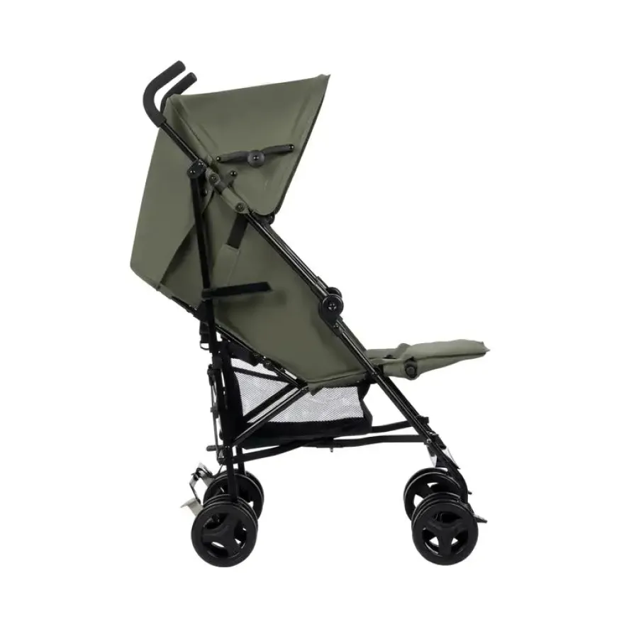 Bebeconfort Rainbow Paraplyklapvogn - Mineral Green