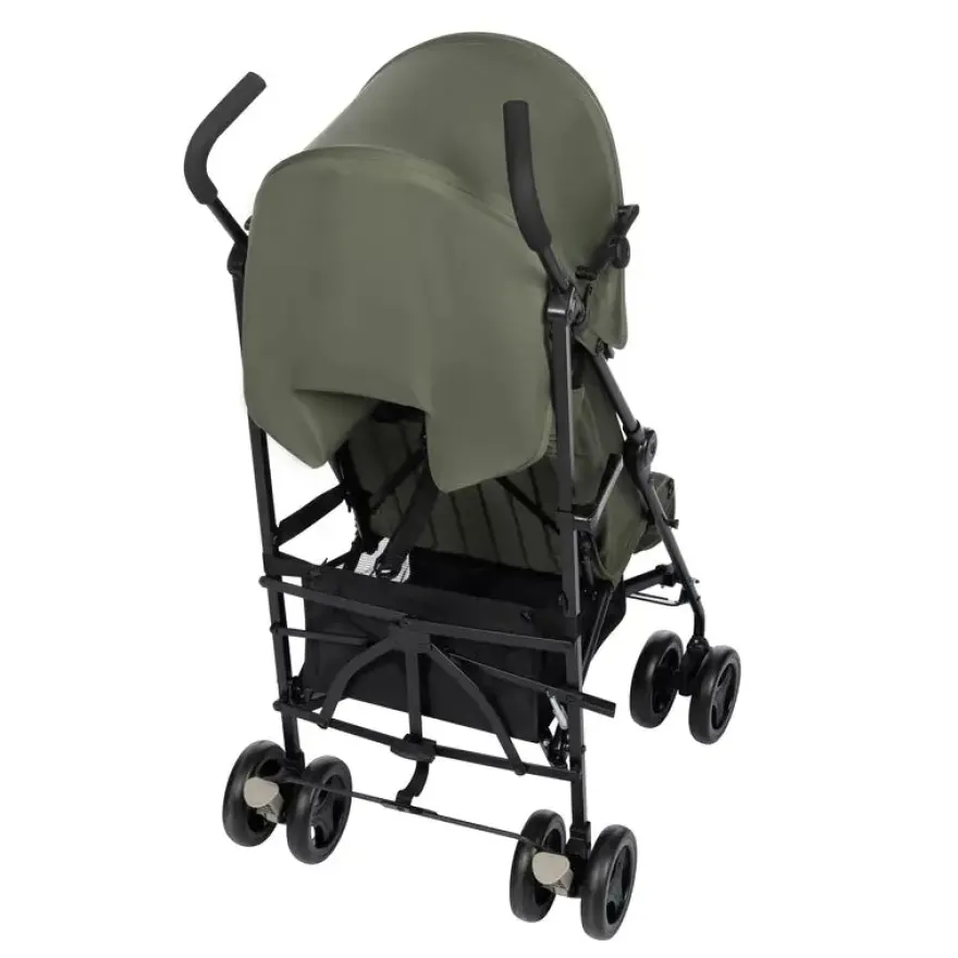 Bebeconfort Rainbow Paraplyklapvogn - Mineral Green