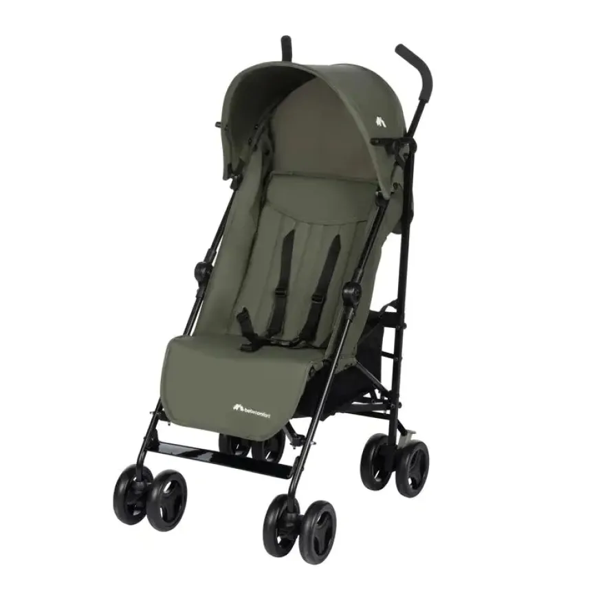 Bebeconfort Rainbow Paraplyklapvogn - Mineral Green