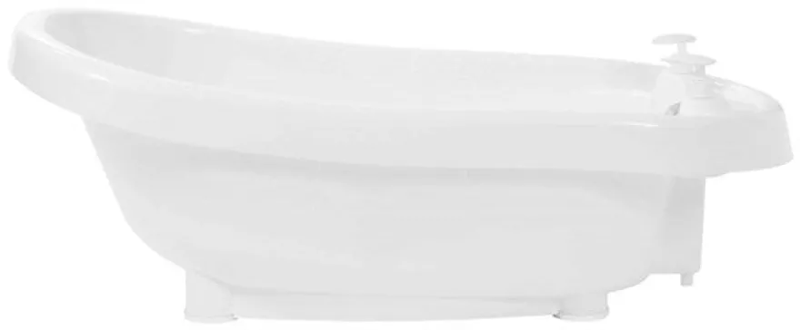 Bebé-jou Badekar med termometer - Uni White