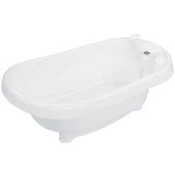 Bebé-jou Badekar med termometer - Uni White