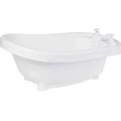 Bebé-jou Badekar med termometer - Uni White