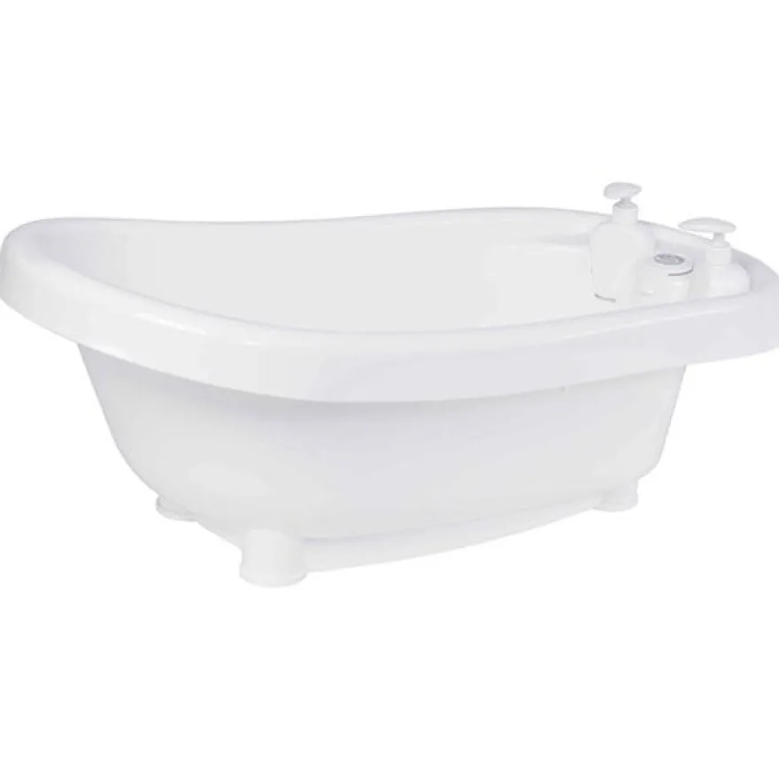 Bebé-jou Badekar med termometer - Uni White