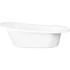 Bebé-jou Basic Badekar - White Uni