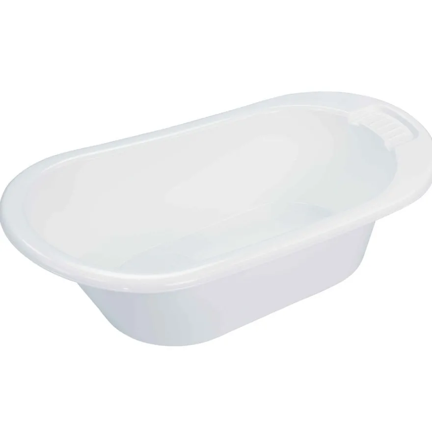 Bebé-jou Basic Badekar - White Uni